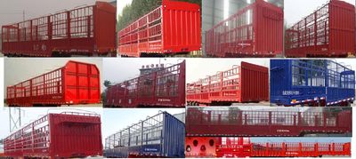 Dongrun  WSH9401CCYD Gantry transport semi-trailer