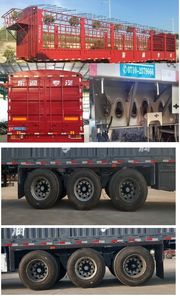 Dongrun  WSH9401CCYD Gantry transport semi-trailer