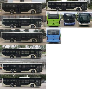 Yutong  ZK6126BEVG10 Pure electric city buses