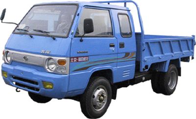 Beijing brand automobiles BJ2810PD Self dumping low-speed truck