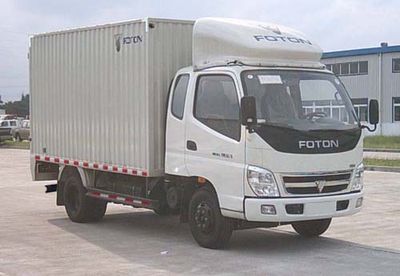 Foton  BJ5049V8CDA2 Box transport vehicle