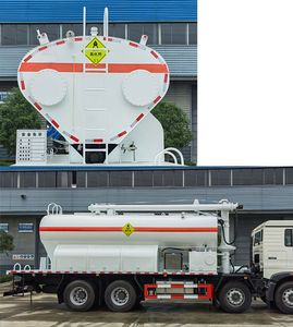 Cheng Li  CL5320THAZ6 On site mixed loading ammonium oil explosive truck