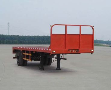 Dongfeng  EQ9120P Flat semi-trailer