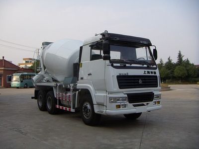 Huajian Automobile HDJ5250GJBST Concrete mixing transport vehicle