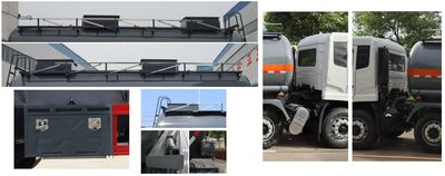 Zhongqi Liwei brand automobiles HLW5261GZWDF6 Miscellaneous dangerous goods tank transport vehicle