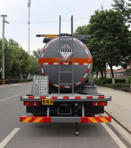 Zhongqi Liwei brand automobiles HLW5261GZWDF6 Miscellaneous dangerous goods tank transport vehicle