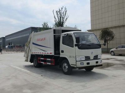 Jiudingfeng  JDA5072ZYSEQ5 Compressed garbage truck