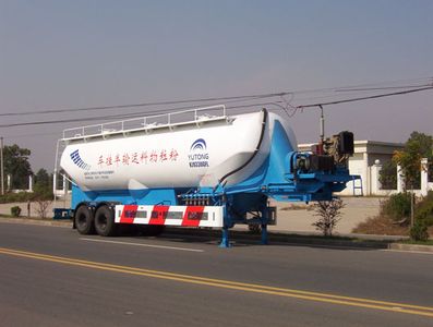 Lingyu  KJ9330GFL Powder material transportation semi-trailer