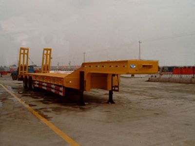 Xunli  LZQ9360TDP Low flatbed semi-trailer