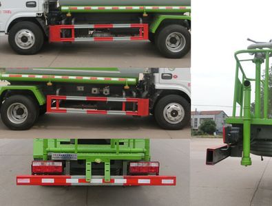 Swipu  NYX5075GPSE6 watering lorry 