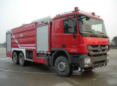 Shangge  SGX5300GXFPM150 Foam fire truck