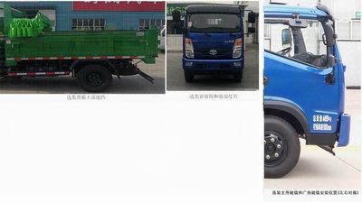 Shifeng  SSF3046DDP43C Dump truck