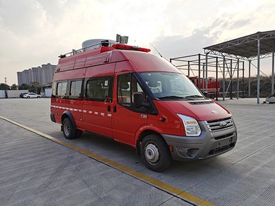 Chuanxiao brand automobiles SXF5042TXFTZ4000 Communication command fire truck