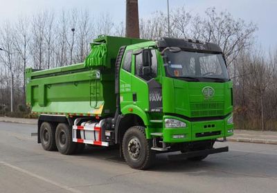 Tianjun Dejin brand automobiles TJV5253ZLJCAJ garbage dump truck 