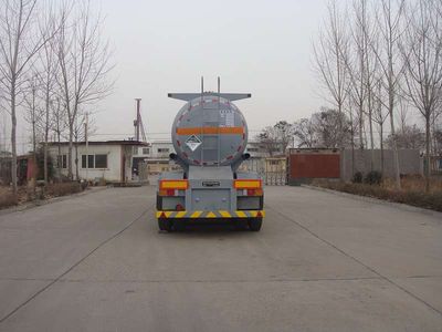 Fuxi  XCF9400GFW Tank transport semi-trailer for corrosive substances