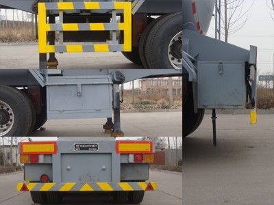 Fuxi  XCF9400GFW Tank transport semi-trailer for corrosive substances