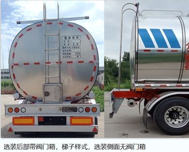 Xingniu  XCG9401GPG Ordinary liquid transport semi-trailer