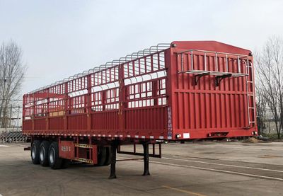 Junheng Tongda brand automobilesXJC9400CCYAGantry transport semi-trailer