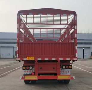 Junheng Tongda brand automobiles XJC9400CCYA Gantry transport semi-trailer