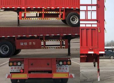 Junheng Tongda brand automobiles XJC9400CCYA Gantry transport semi-trailer