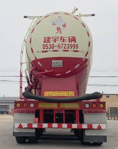 Jianyu brand automobile YFZ9400GXH285 Lower ash semi-trailer