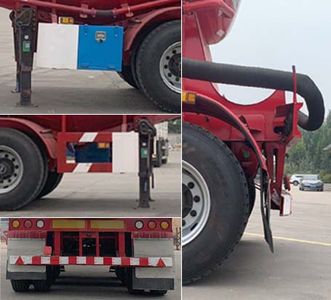 Jianyu brand automobile YFZ9400GXH285 Lower ash semi-trailer