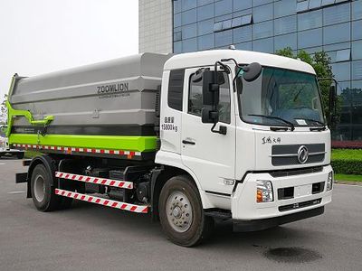 Zhonglian Automobile ZLJ5160ZDJDFE5 Compressed docking garbage truck