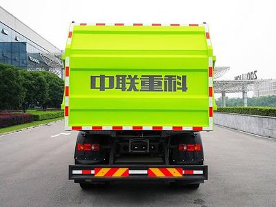 Zhonglian Automobile ZLJ5160ZDJDFE5 Compressed docking garbage truck