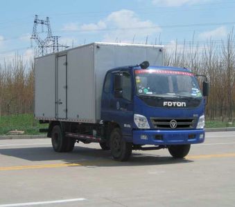 Foton  BJ5129VKCFA1 Box transport vehicle