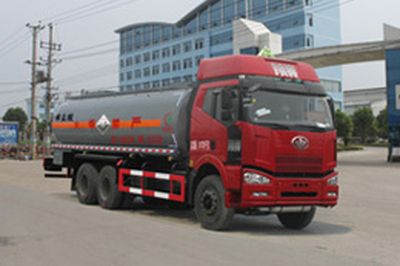 Cheng Liwei CLW5250GFWC4Tank transport vehicle for corrosive substances