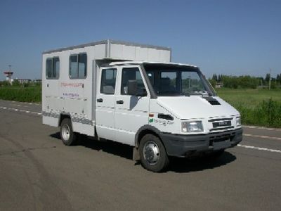 Inoda DQJ5040TSJWell testing vehicle