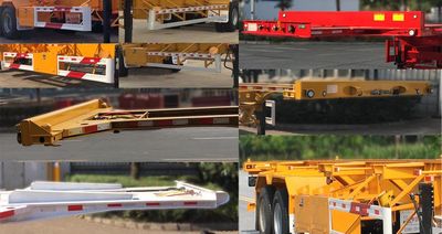 Huajun  ZCZ9351TJZJ Container transport semi-trailer