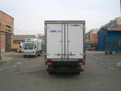 CIMC ZJV5045XBW Insulated vehicle