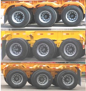 Wanqi Automobile CTD9406TJZG Container transport semi-trailer