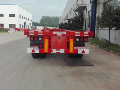 Wanqi Automobile CTD9406TJZG Container transport semi-trailer