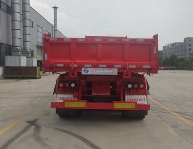 Ganjun  GJP9400ZXQ tipping chassis 