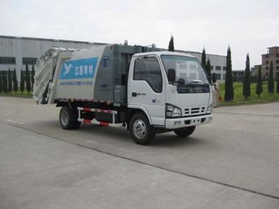 Unique  JTZ5072ZYS Compressed garbage truck