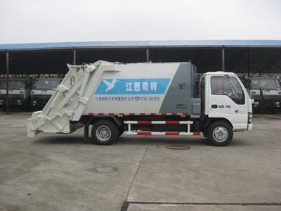 Unique  JTZ5072ZYS Compressed garbage truck