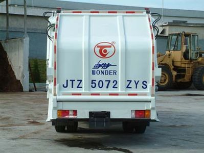 Unique  JTZ5072ZYS Compressed garbage truck