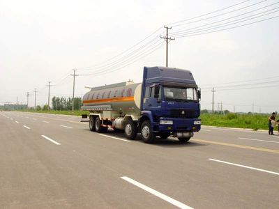 Green Leaf JYJ5310GHY Chemical liquid transport vehicle