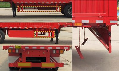 Skoda LFM9400CCYE Gantry transport semi-trailer