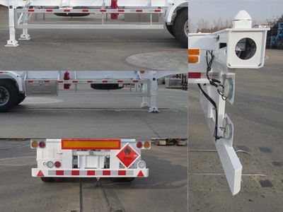 Tonghua  THT9402TWYC Transport semi-trailer of dangerous goods tank frame