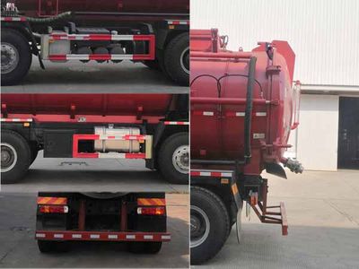 Crown  WZJ5310GXWE5 Suction vehicle