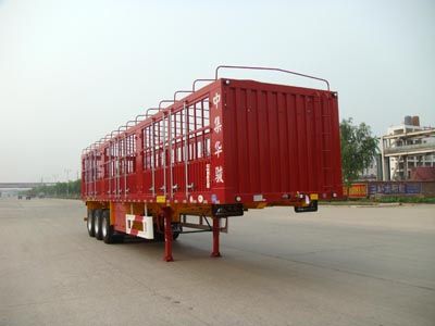 Huajun  ZCZ9401CCYHJC Gantry transport semi-trailer