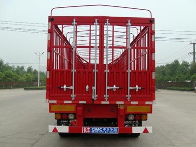 Huajun  ZCZ9401CCYHJC Gantry transport semi-trailer