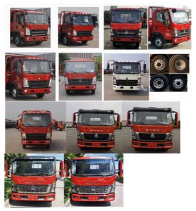 Haowo  ZZ1047G3314Z144BEV Pure electric freight vehicles