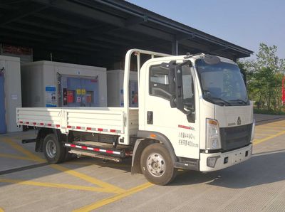 Haowo  ZZ1047G3314Z144BEV Pure electric freight vehicles