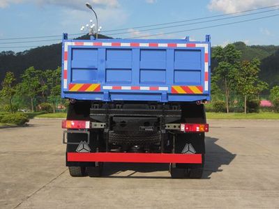 Haoman  ZZ5168ZLJG10EB0 garbage dump truck 