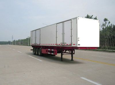 Tai Chi  CDG9400XXY Aluminum alloy box transport semi-trailer