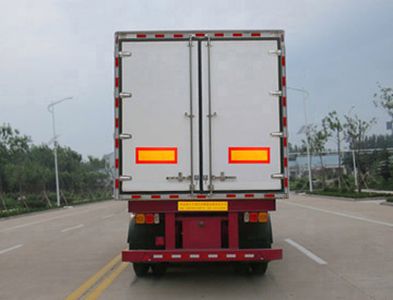 Tai Chi  CDG9400XXY Aluminum alloy box transport semi-trailer